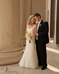 Bridget and Scott Wedding - VanDeusen Photography