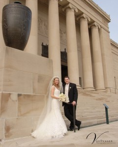 Bridget and Scott Wedding - VanDeusen Photography