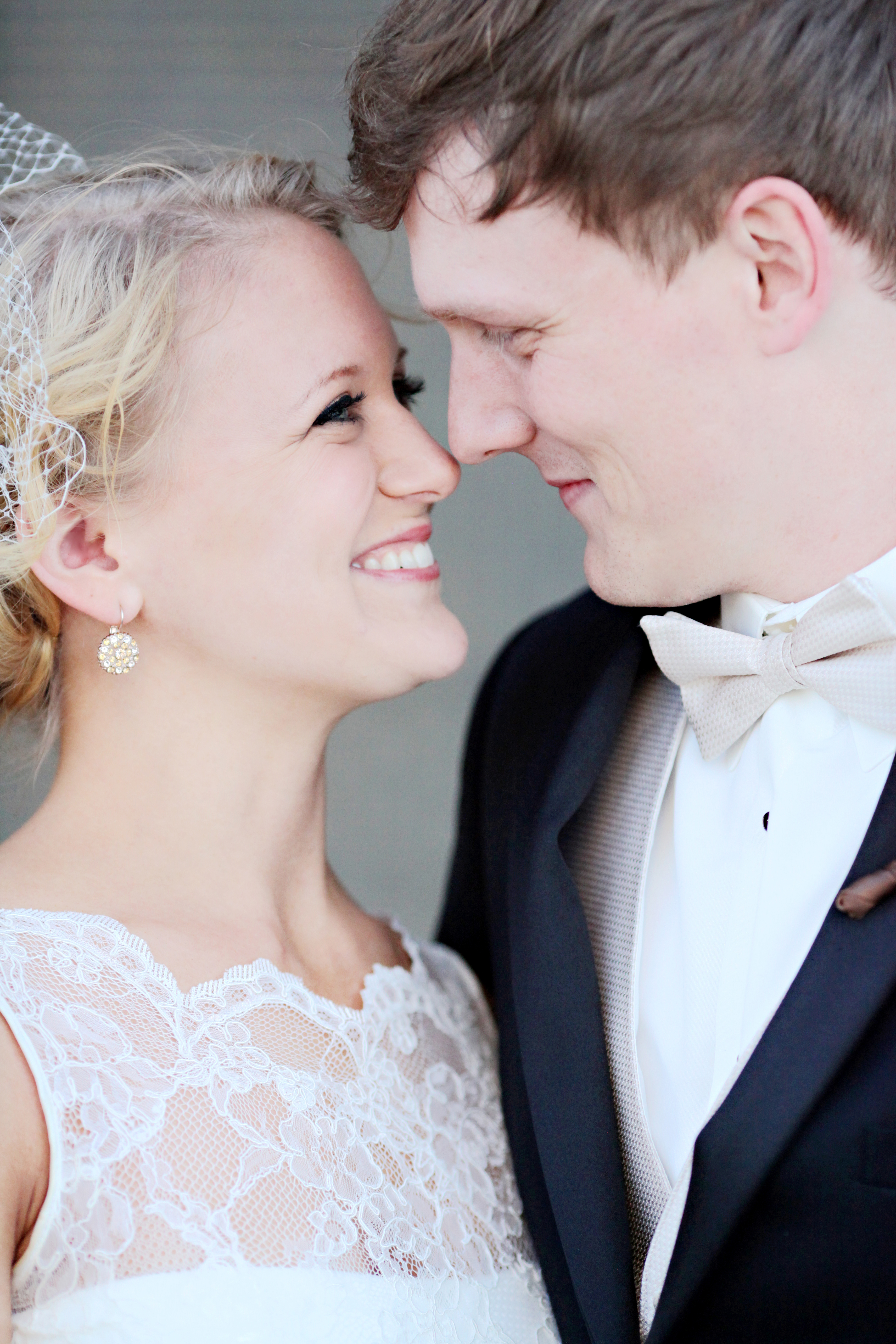 Real Weddings: Abigail + John