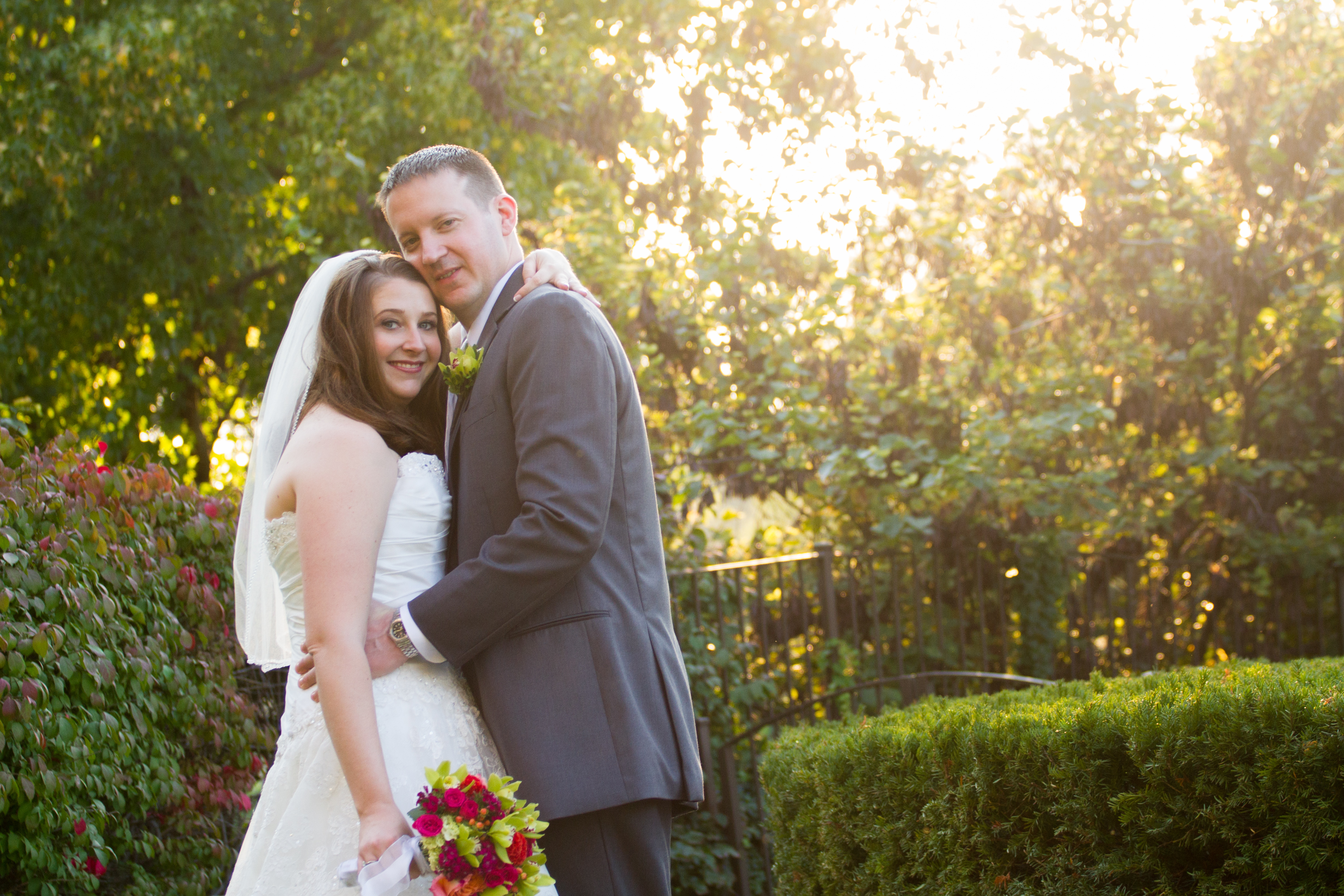 Real Weddings: Sarah + Matt