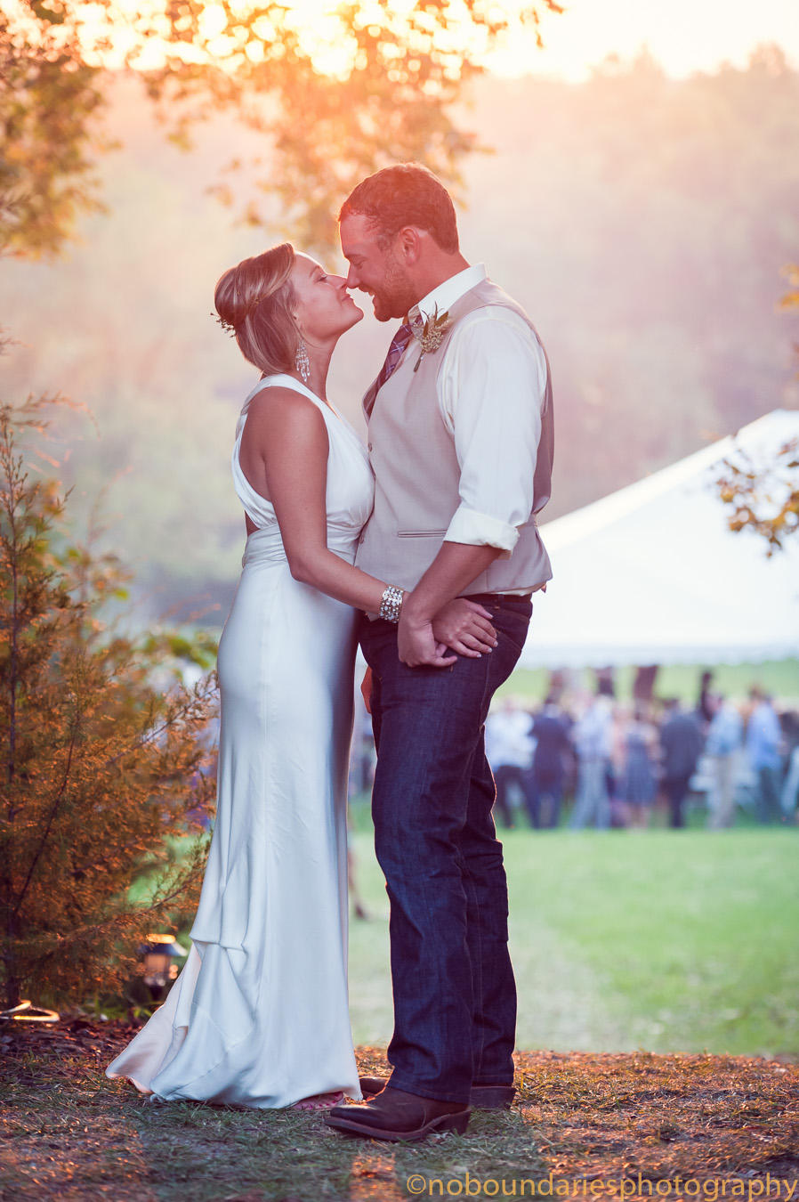 Real Weddings: Lauren + Will