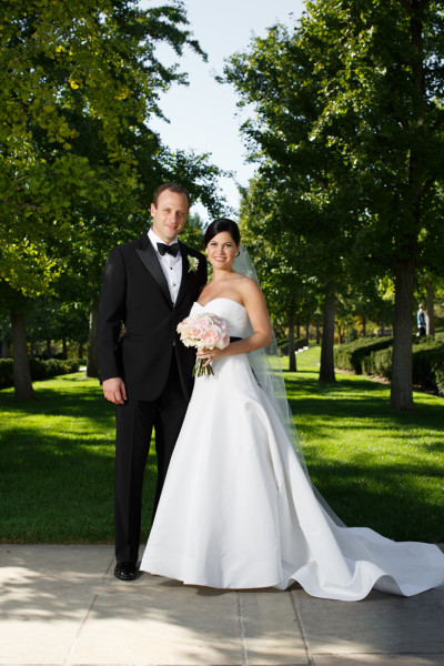 Classic Nelson Atkins Museum Wedding Kansas City