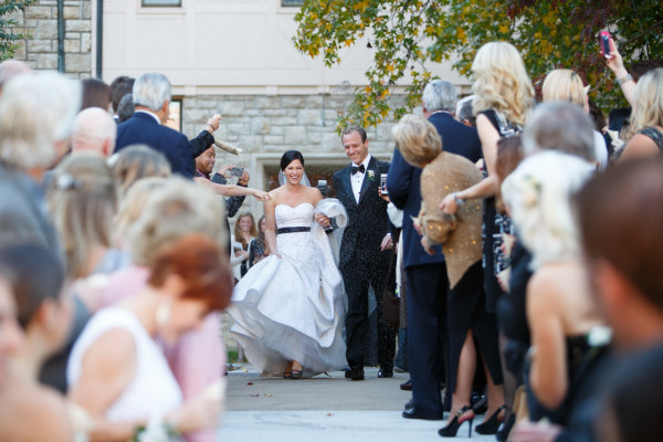 Classic Nelson Atkins Museum Wedding Kansas City