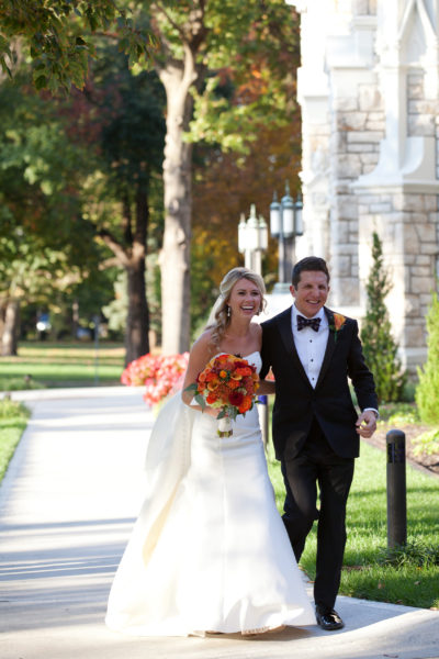 Kansas City Real Wedding - Paige + Morgan - Simple Elegance Wedding Coordination