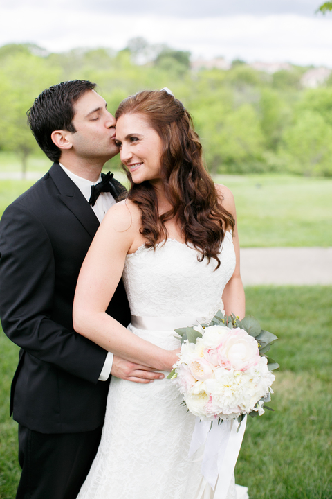 Black and White wedding style 