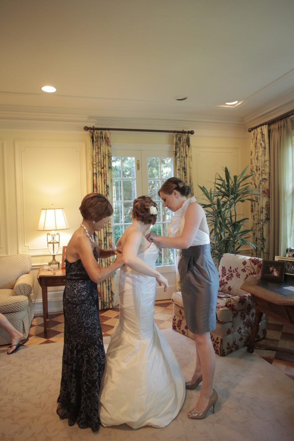 dressing the Bride