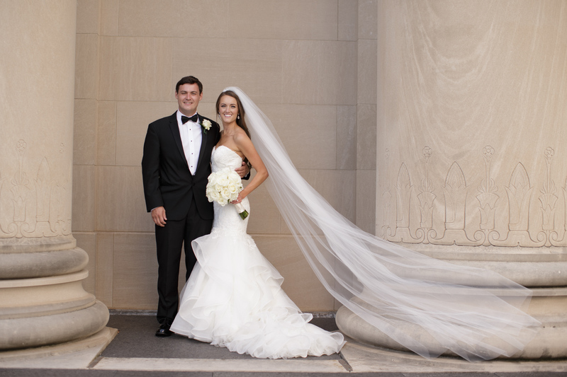 Real Weddings: Madison + Taylor – Formal Country Club Wedding