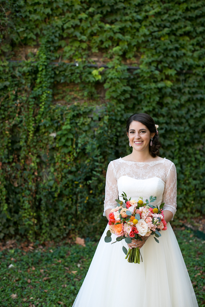 Rachelle + Ben Natural Kansas City Wedding