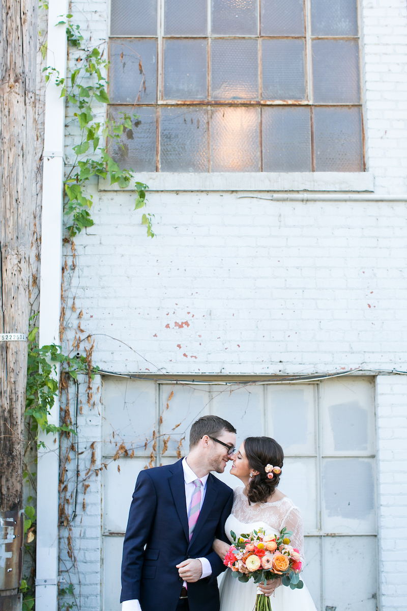 Rachelle + Ben Natural Kansas City Wedding