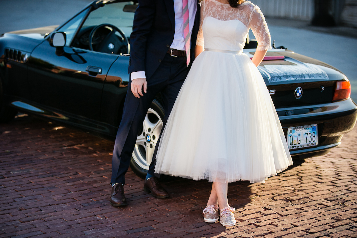 Rachelle + Ben Natural Kansas City Wedding