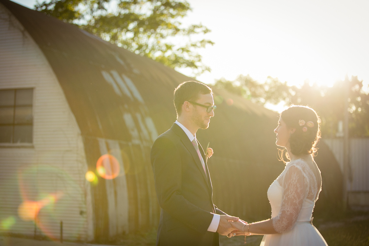 Rachelle + Ben Natural Kansas City Wedding