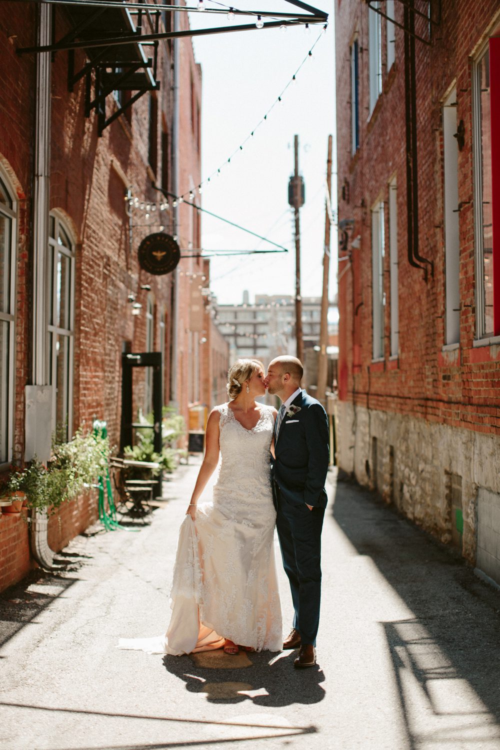 Adrienne + Austin Rustic Kansas City wedding