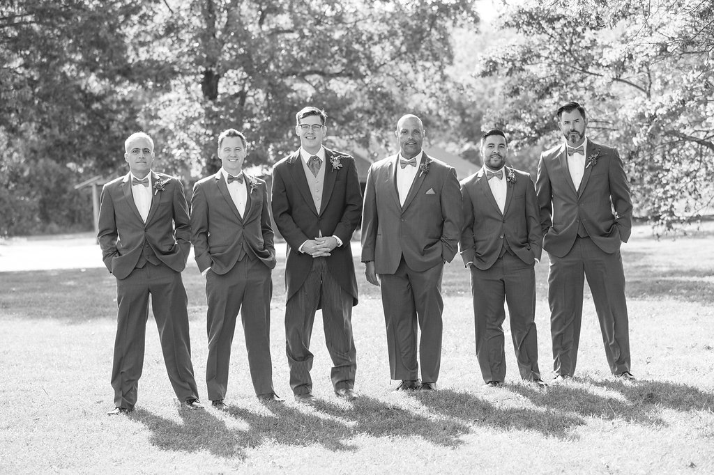 formal groomsmen