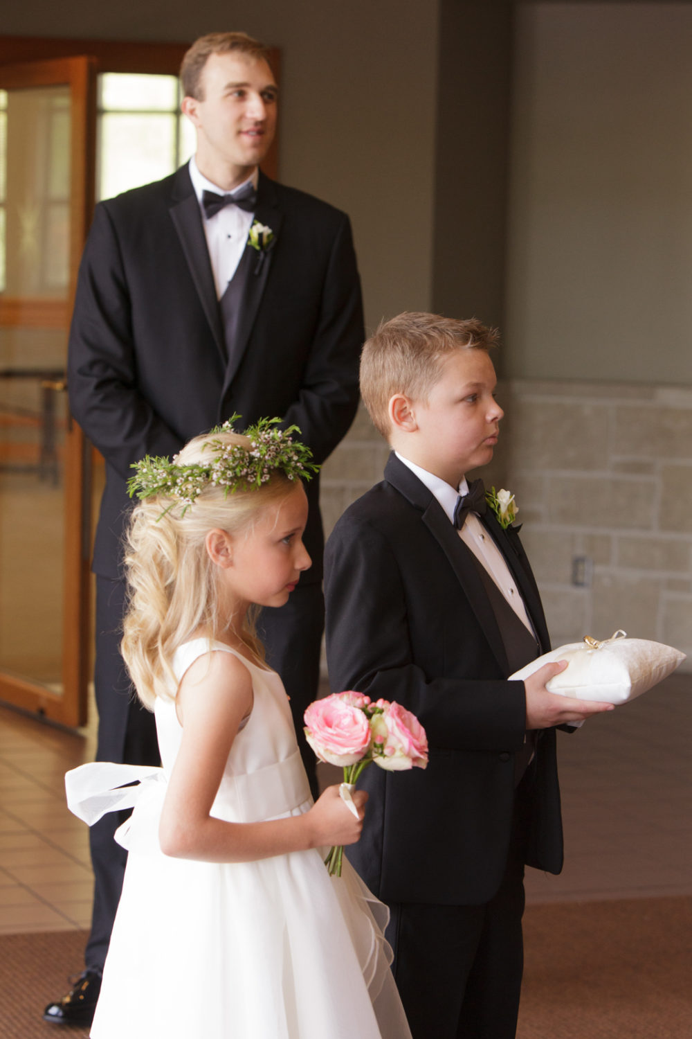 classic Kansas City wedding