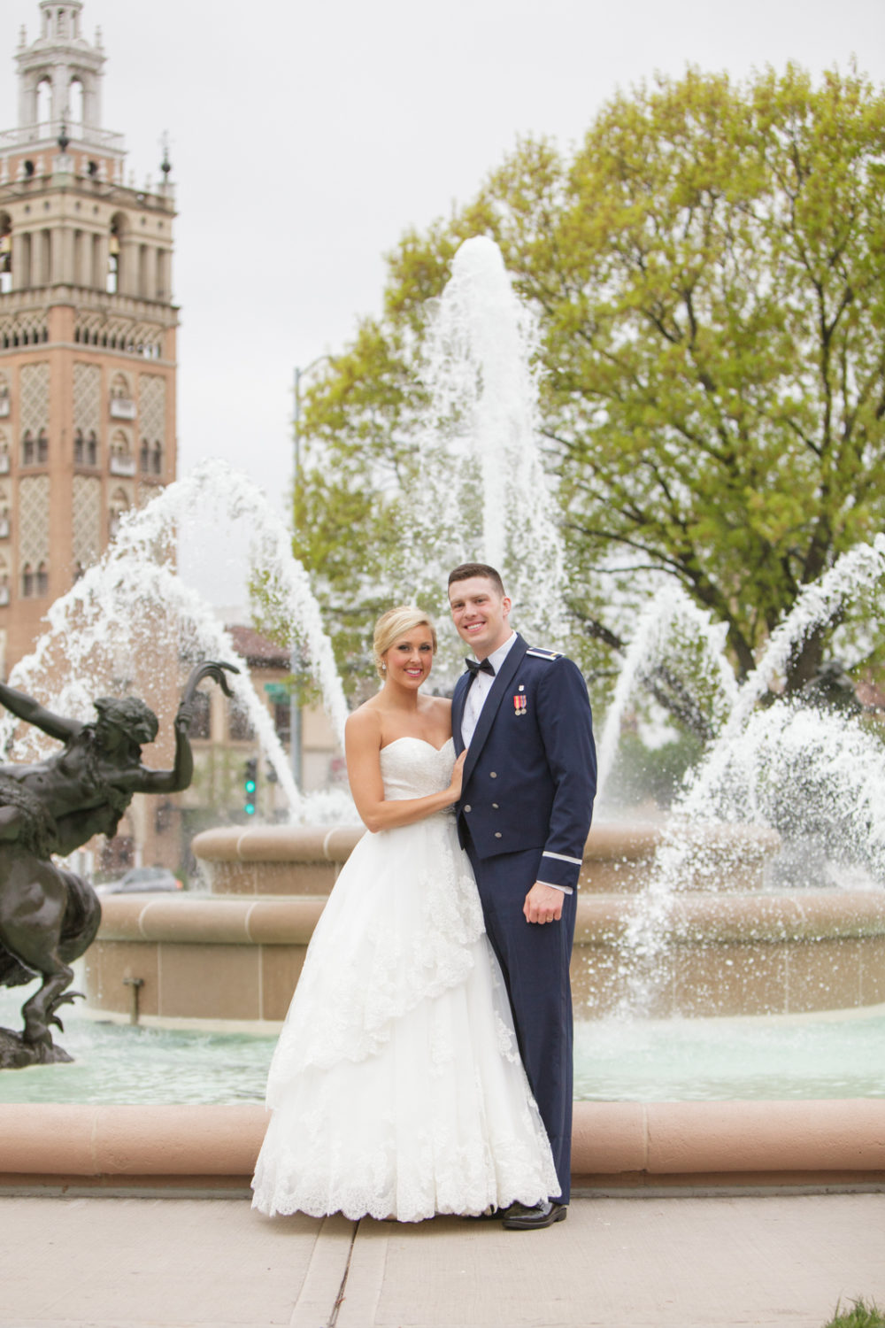 Classic Kansas City wedding