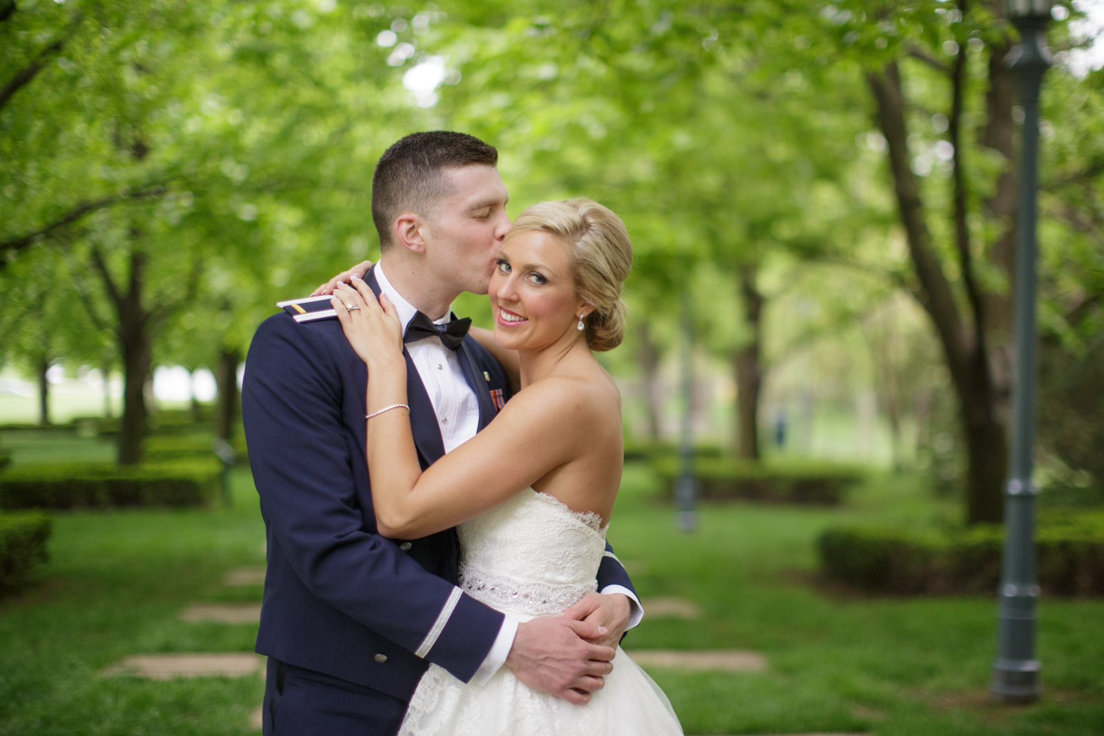 Real Weddings: Caroline + Andrew – Romantic Mission Hills Country Club Kansas City Wedding