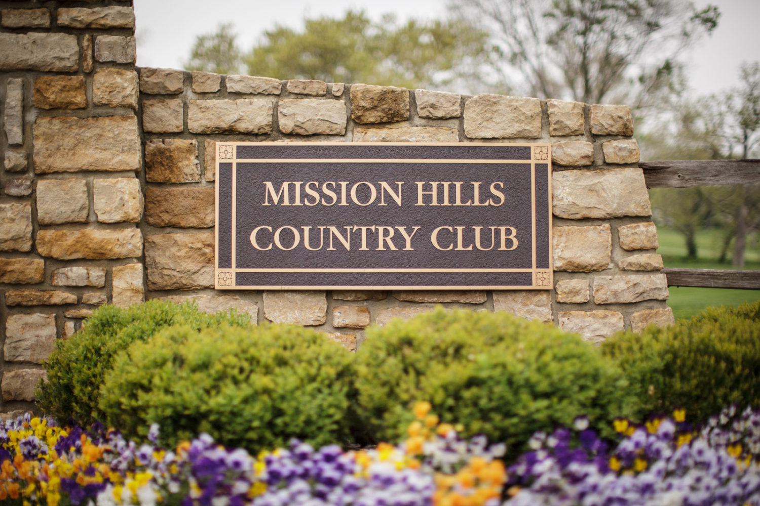 Mission Hills Country Club wedding