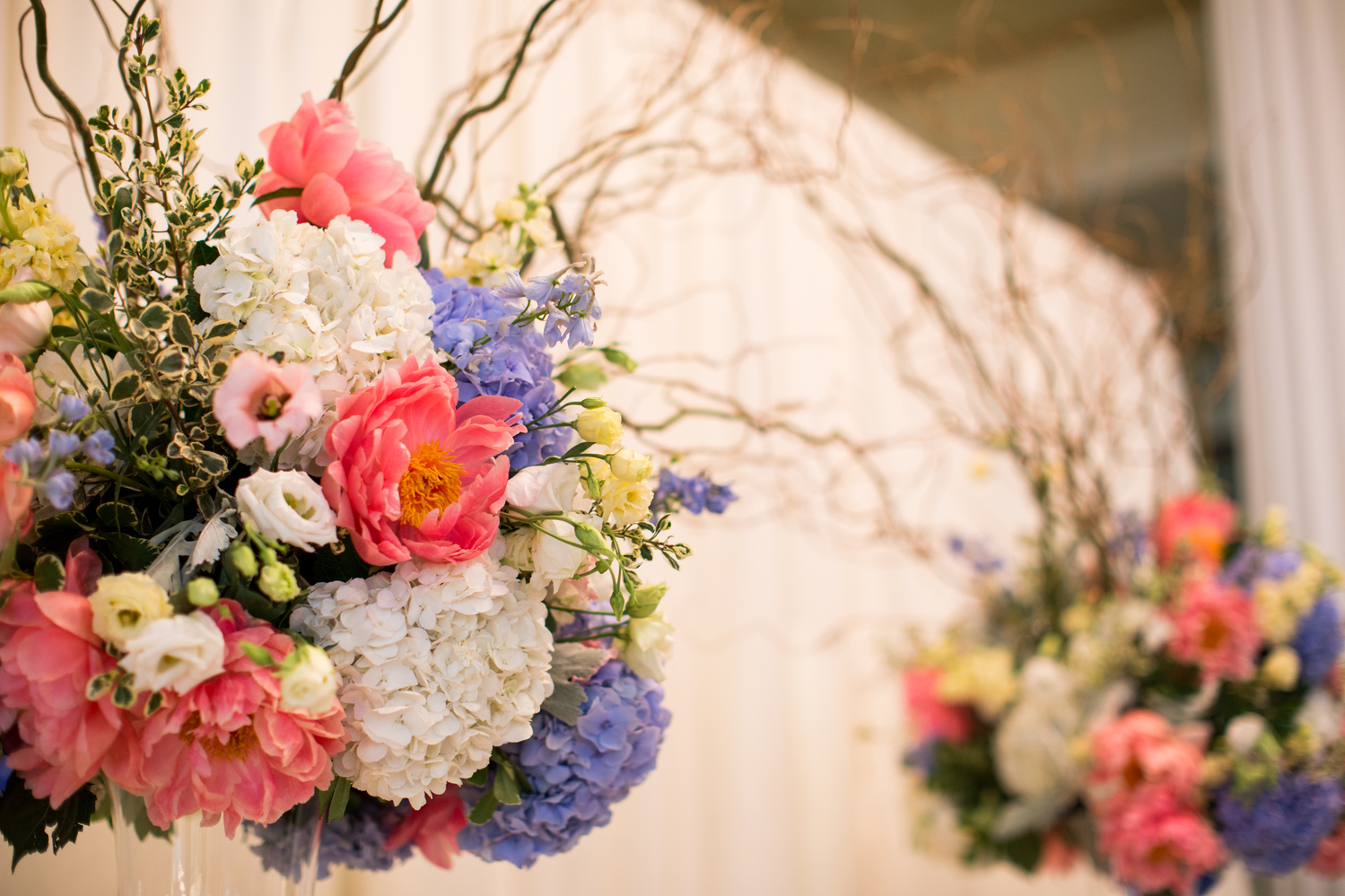 wedding altar decor