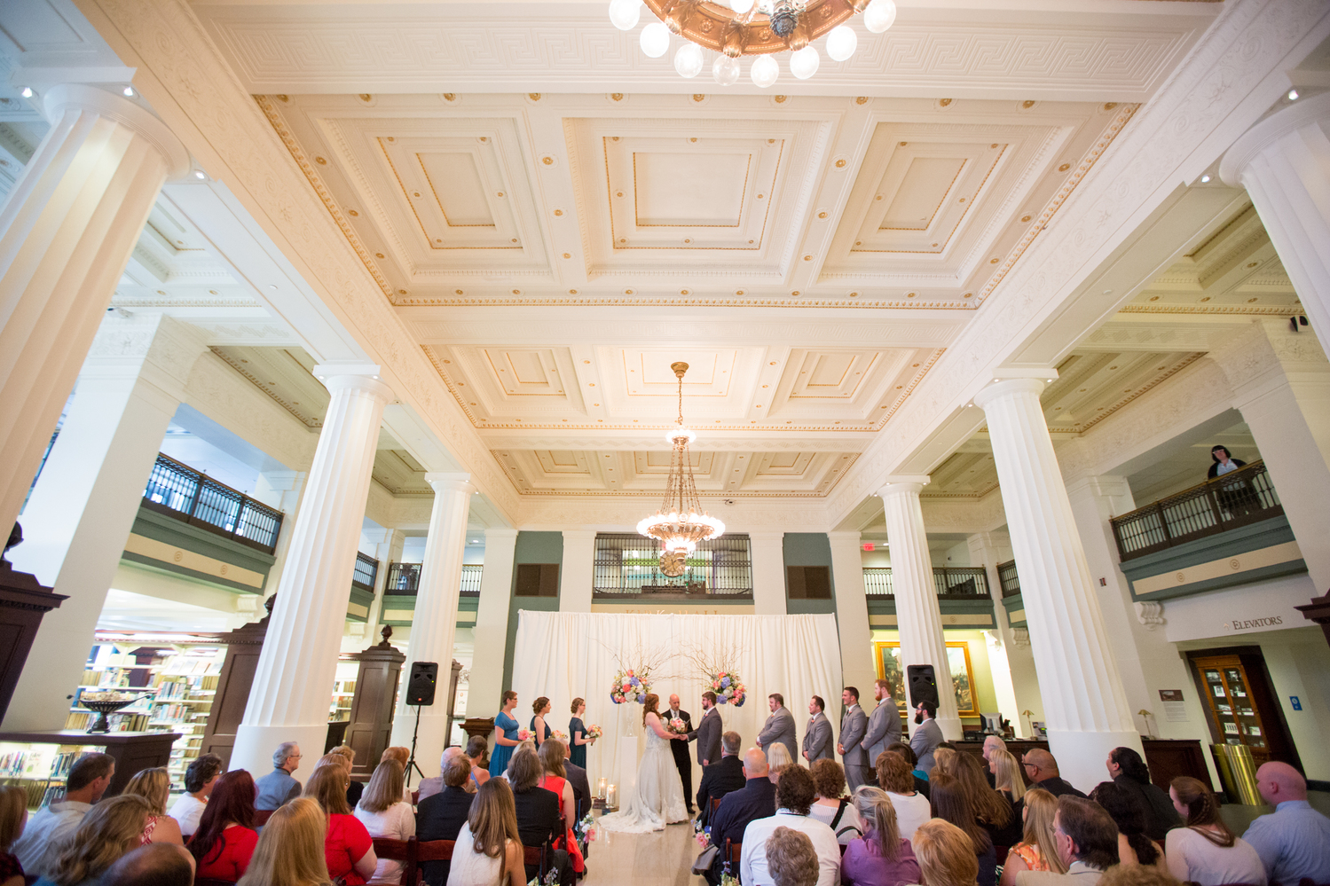 Kansas City Library Wedding