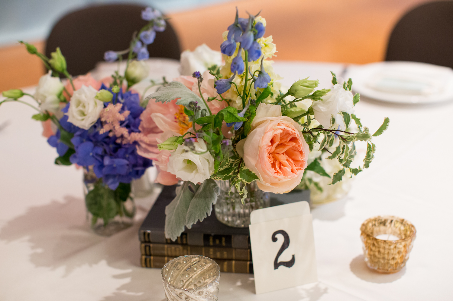 Floral table decor