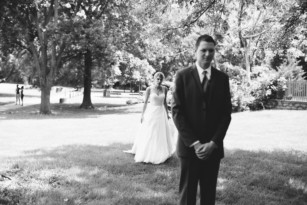 Katie and Chad Carriage Club wedding