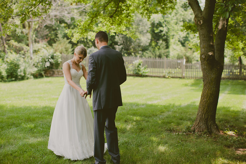 Katie and Chad Carriage Club wedding