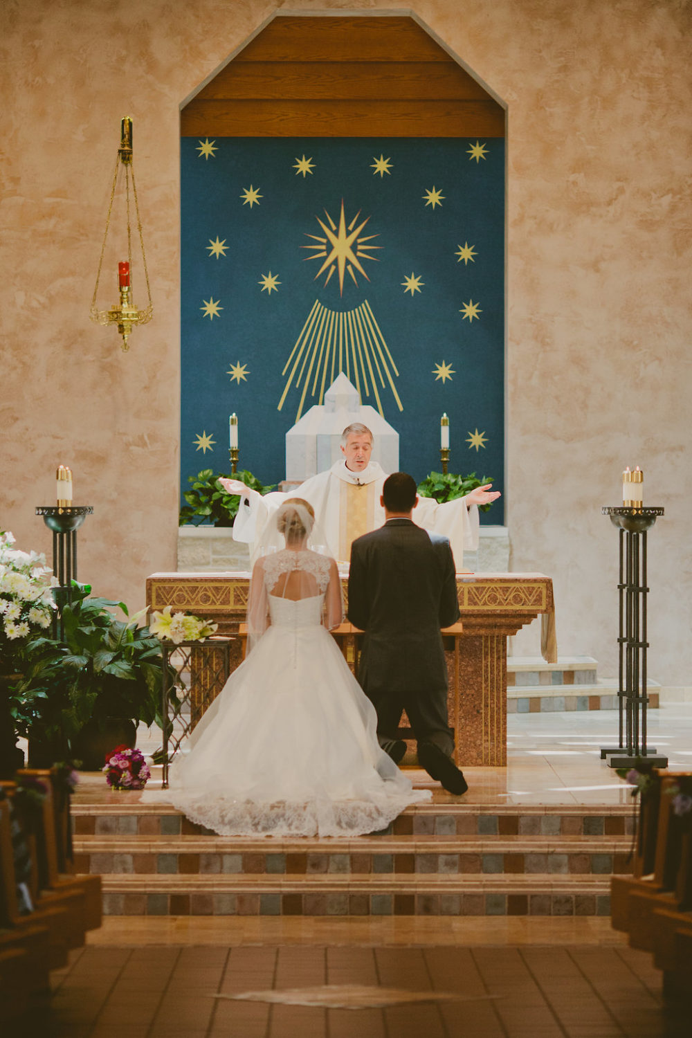 classic nativity wedding