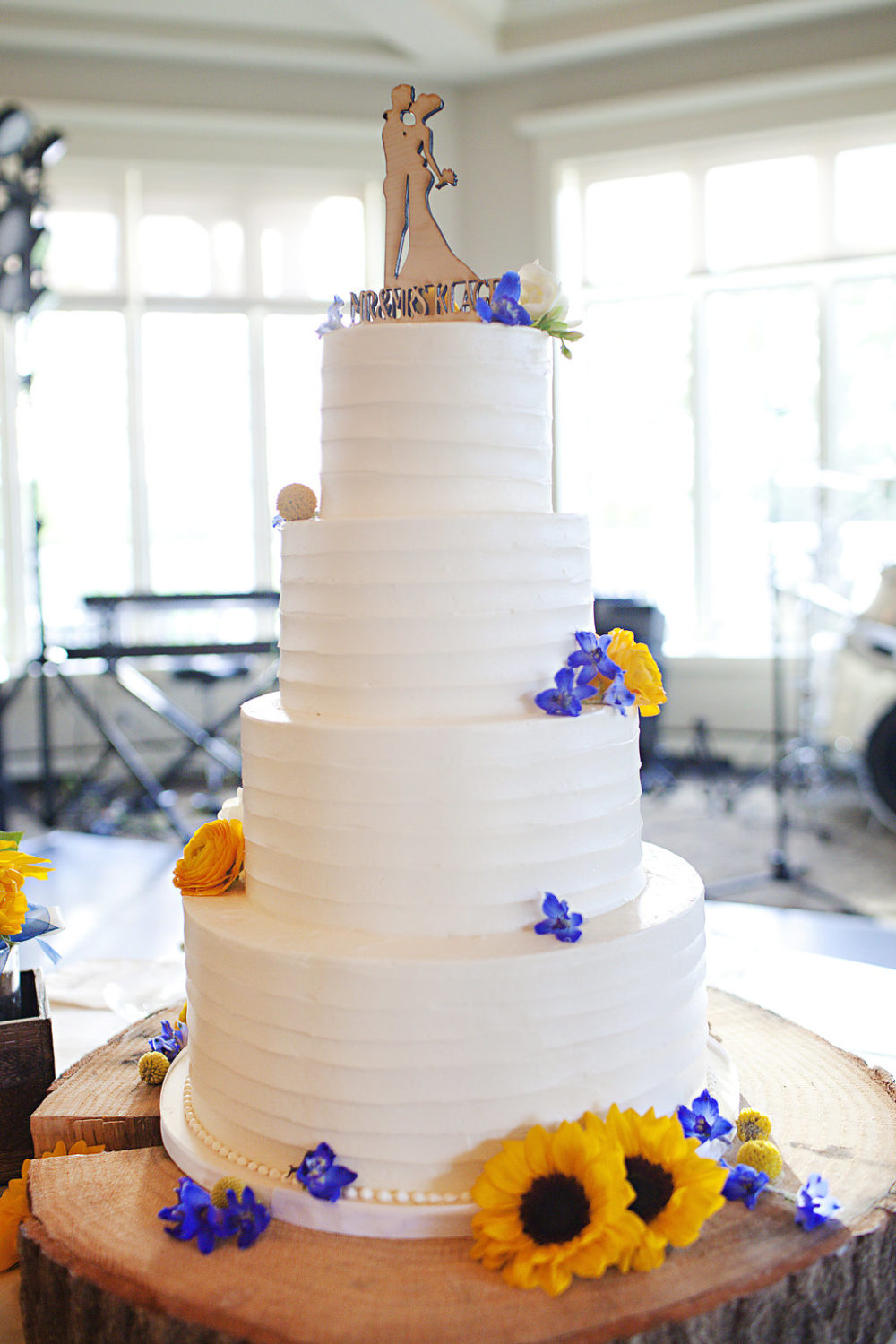 ivory buttercream cake Nancy Stark