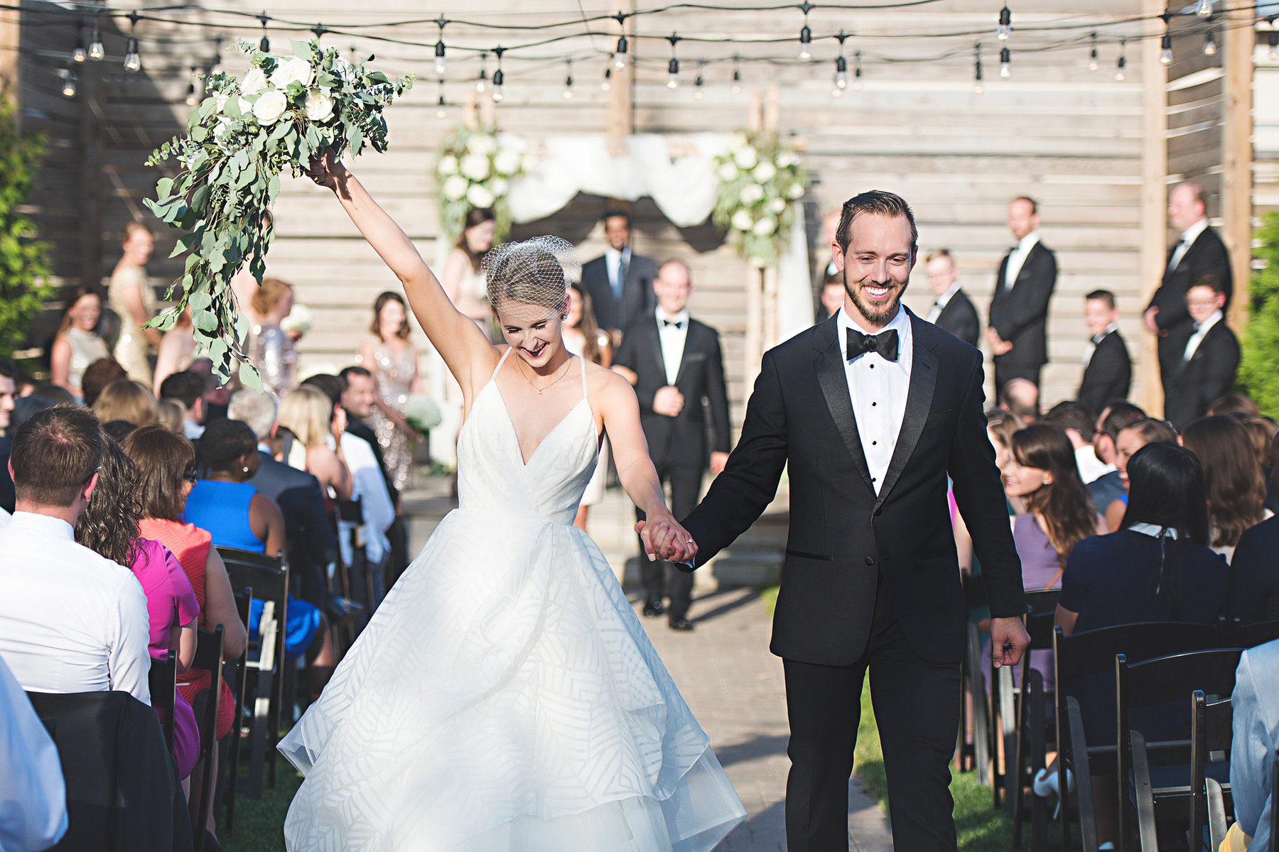 Real Weddings: Amanda + Greg – Classic Guild Event Space Wedding