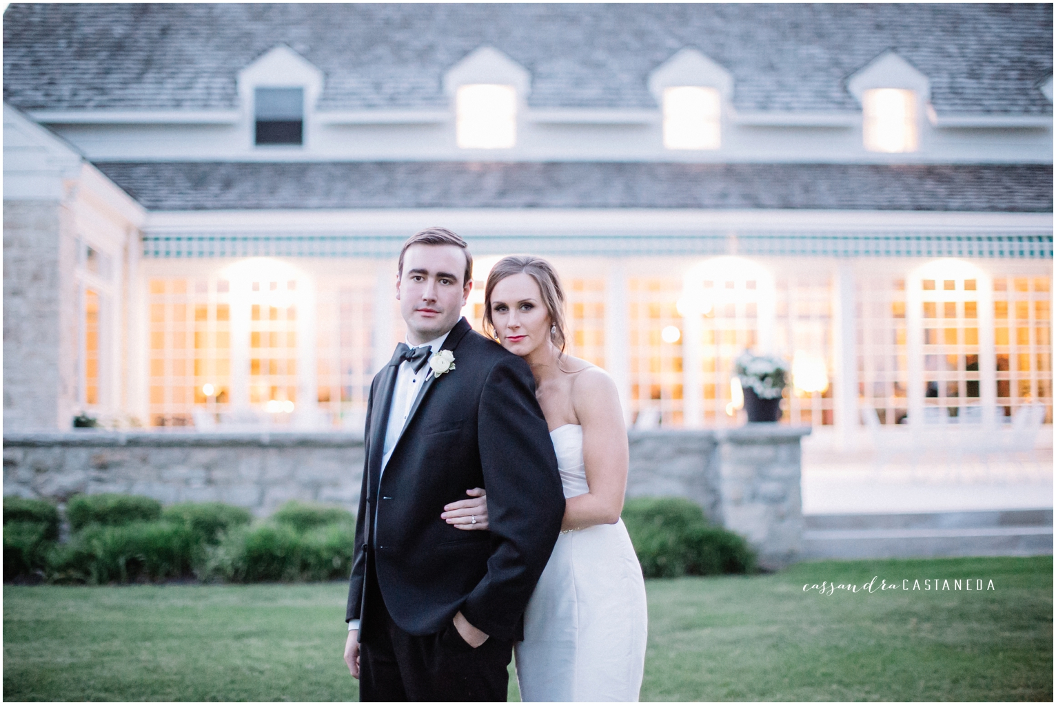 Real Weddings: Kelsi + Neal’s Classic Kansas City Country Club Wedding