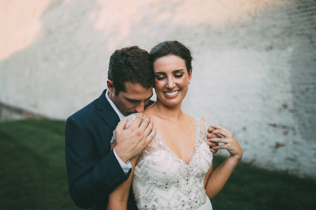 Real Weddings: Jennifer + Braxton – Fun and Flirty Rustic Elegance at The Guild