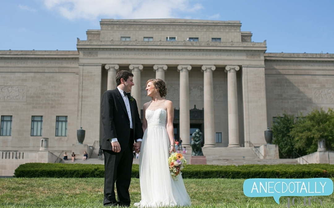 Real Weddings: Margaret + Alex’s West Bottoms Wedding