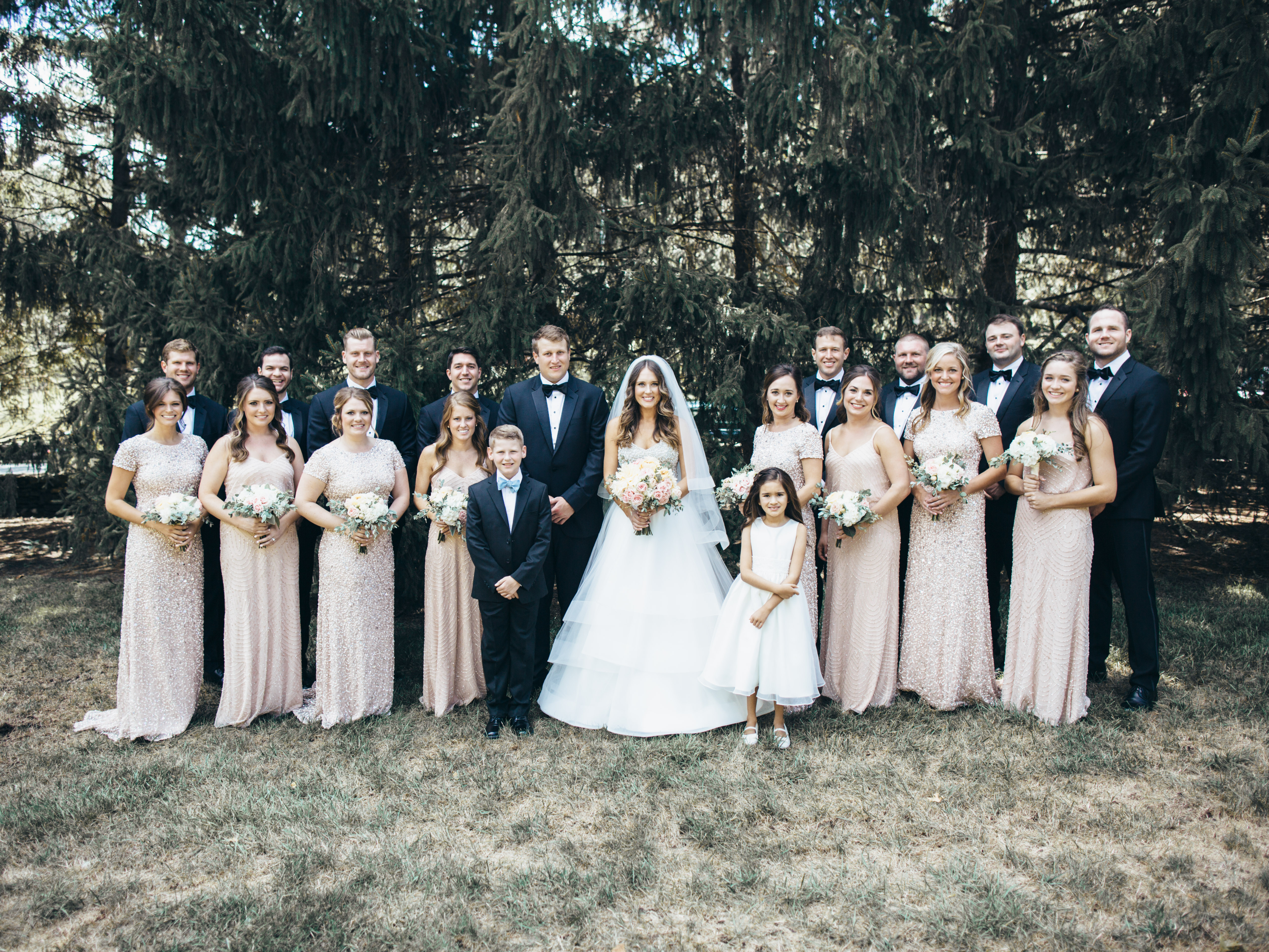 Real Weddings: Caitlin + Tim’s Captivating Brass on Baltimore Wedding