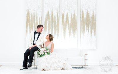 Real Weddings: Haley + Steven – Island Dreaming in Kansas City