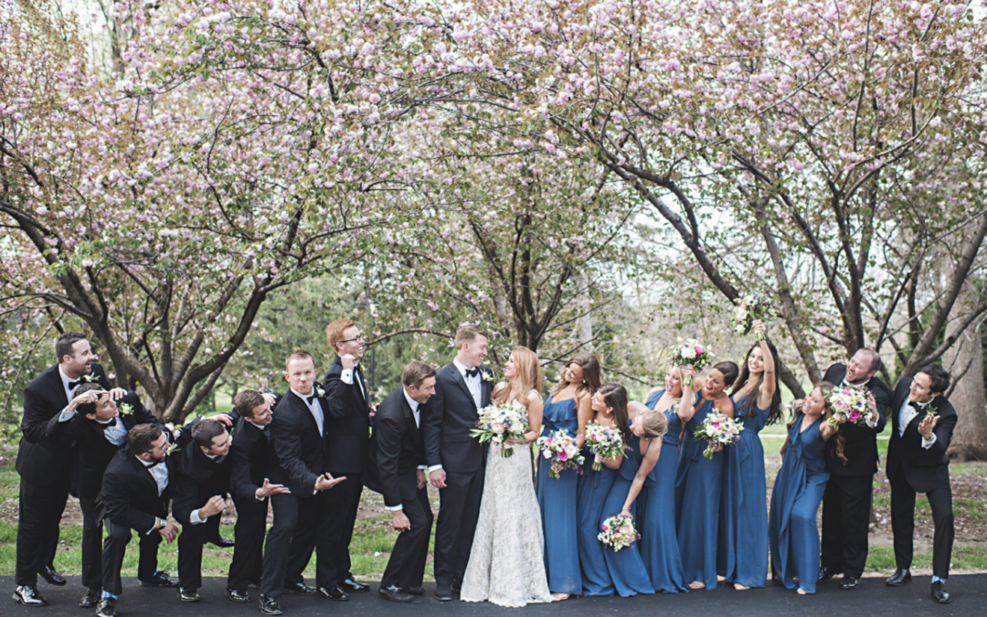 Real Weddings: Linda + Matt’s Classic Kansas City Country Club Wedding