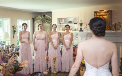 Real Weddings: Sarah + Andrew’s Romantic Loose Mansion Wedding