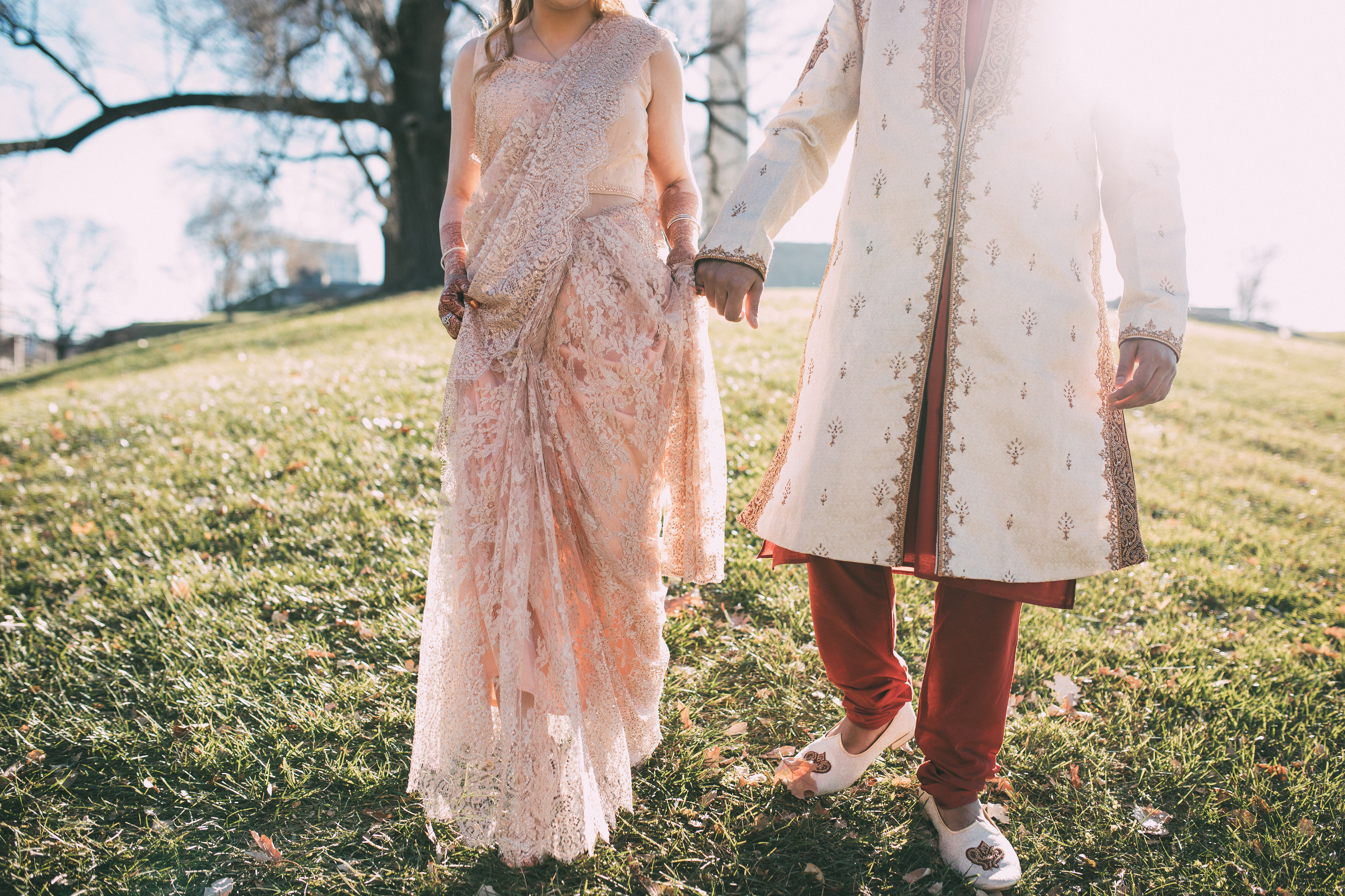 Real Weddings: Courtney + Nischal’s Traditional Indian Wedding at Union Station