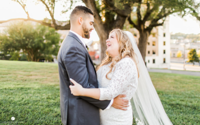 Real Weddings: Annie & Ethan’s KC Union Station Wedding