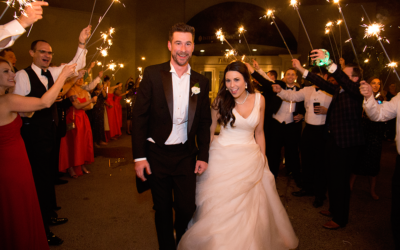 Real Weddings: Chandler Hampton + Justin Thompson’s Intercontinental Kansas City Wedding