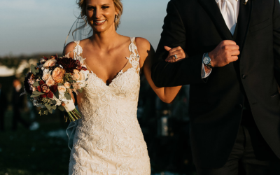 Erin + Tyler’s Weston Red Barn Farm Wedding