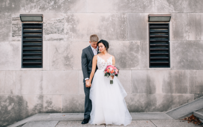 Krista + Zach’s Luxurious Pennway Place Wedding