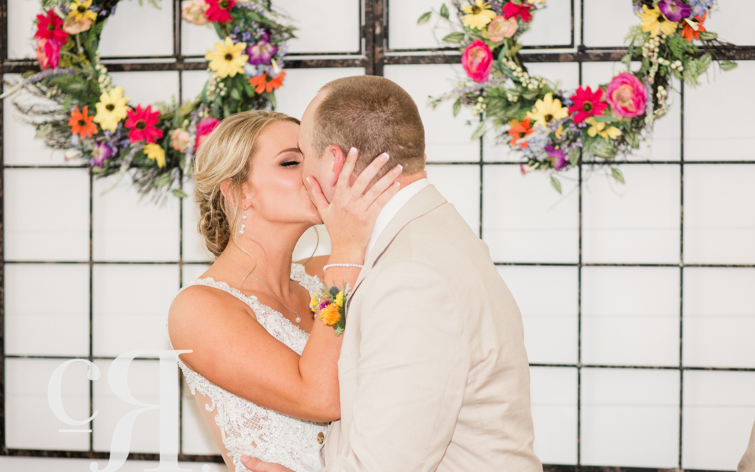 Abby + Skyler’s Rustic Chic KC Wedding