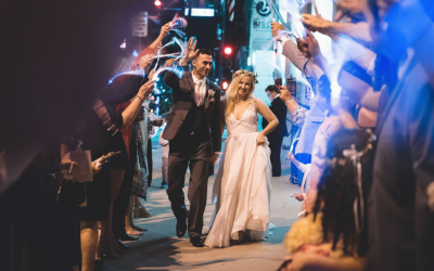 Kelly + Jamie’s Brass on Baltimore KC Wedding