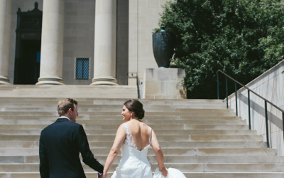 Tayler & Ned’s Carriage Club Wedding