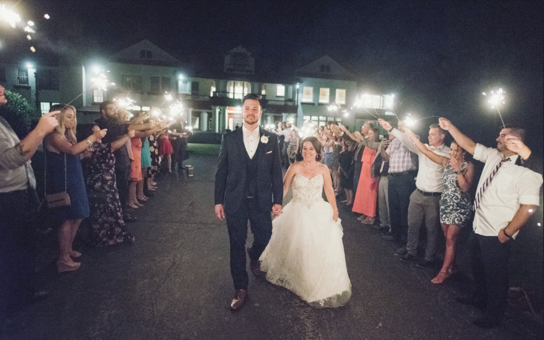 Laura & Dyllan’s Longview Mansion Wedding