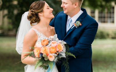 Caroline & Matt’s Saddle + Sirloin Wedding