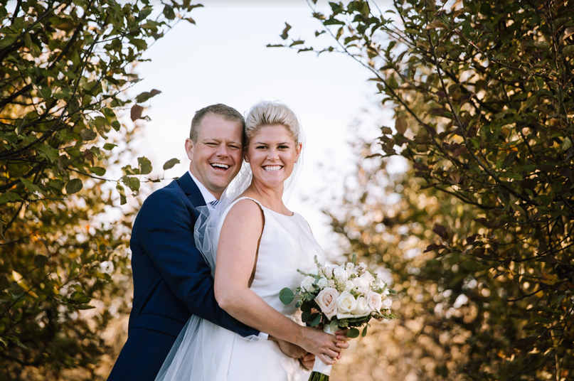 Carley & Dave’s Timber Barn KC Wedding