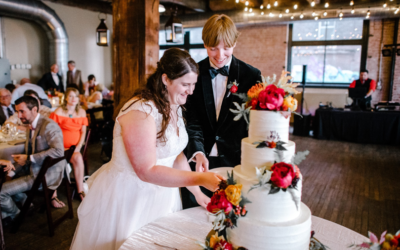 Daryl + Ryan’s Hobbs Building Wedding