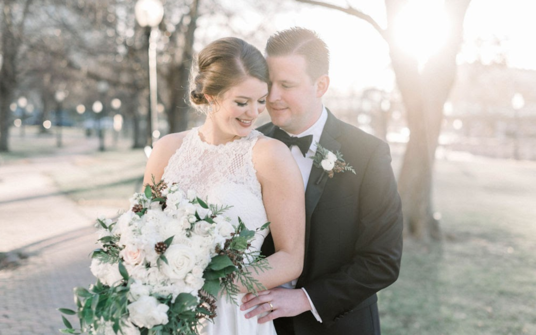 Kelley and Matthew’s Redemptorist KC Wedding