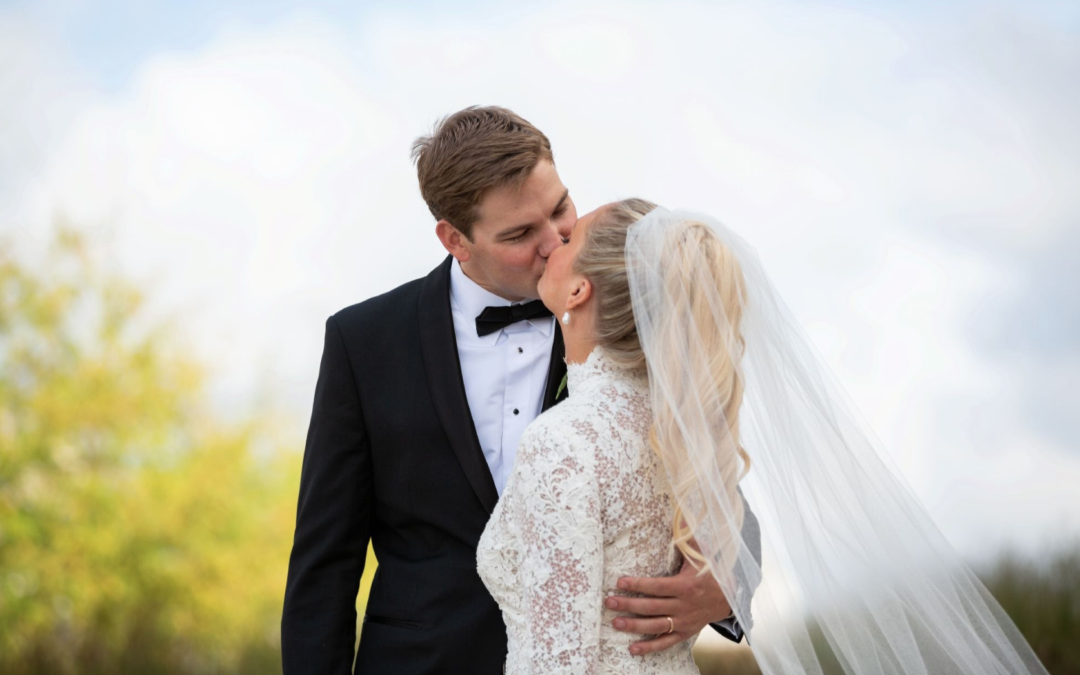 Maggie + Zach’s Kauffman Center Reception